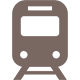 電車でお越しの方