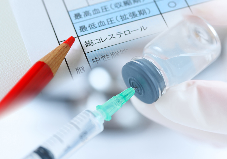 健康診断/各種検査・予防接種