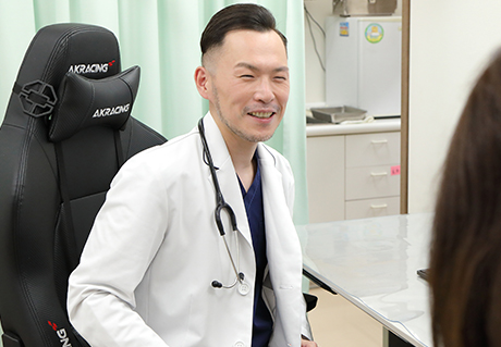 どんな症状もまずご相談を