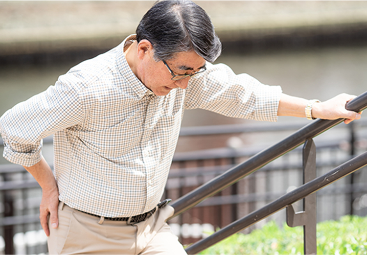 腰や膝など、つらい痛みに対応